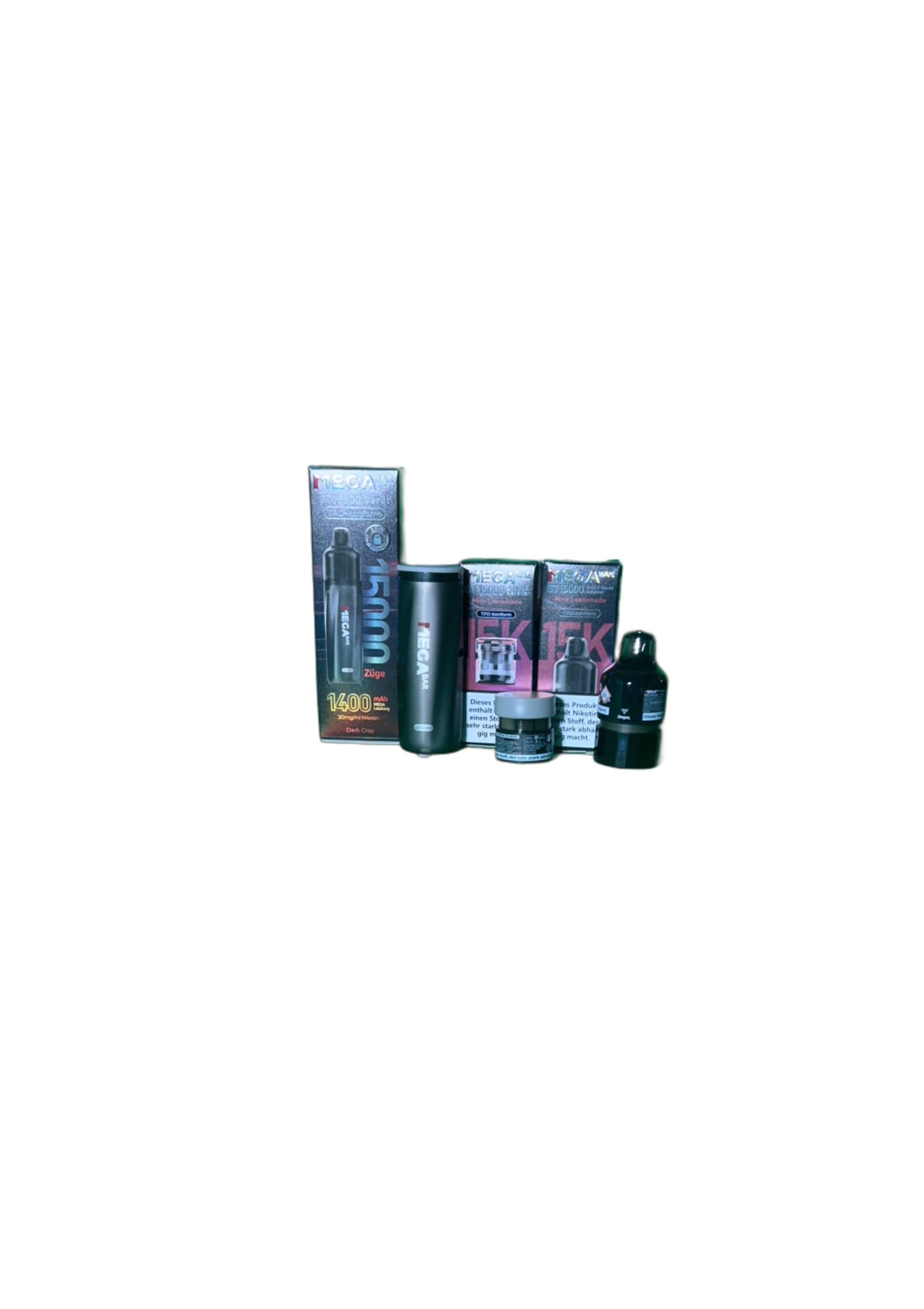 Megabar Paket - Behälter + Pod