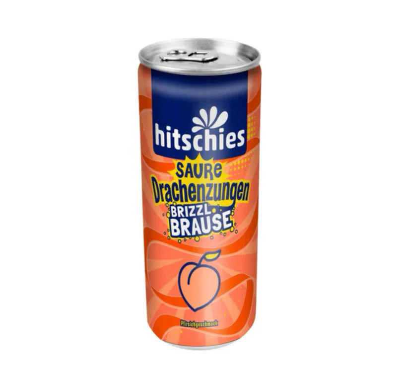 Hitschies - Drache Pfirsich 250ml - DPG gelabelt