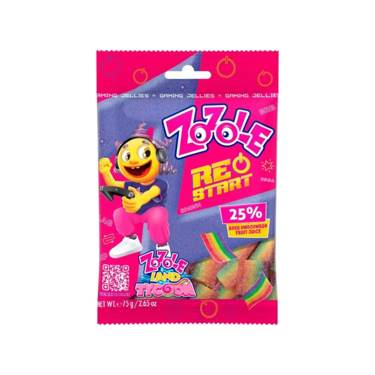 Zozole - Restart Jellies 75g