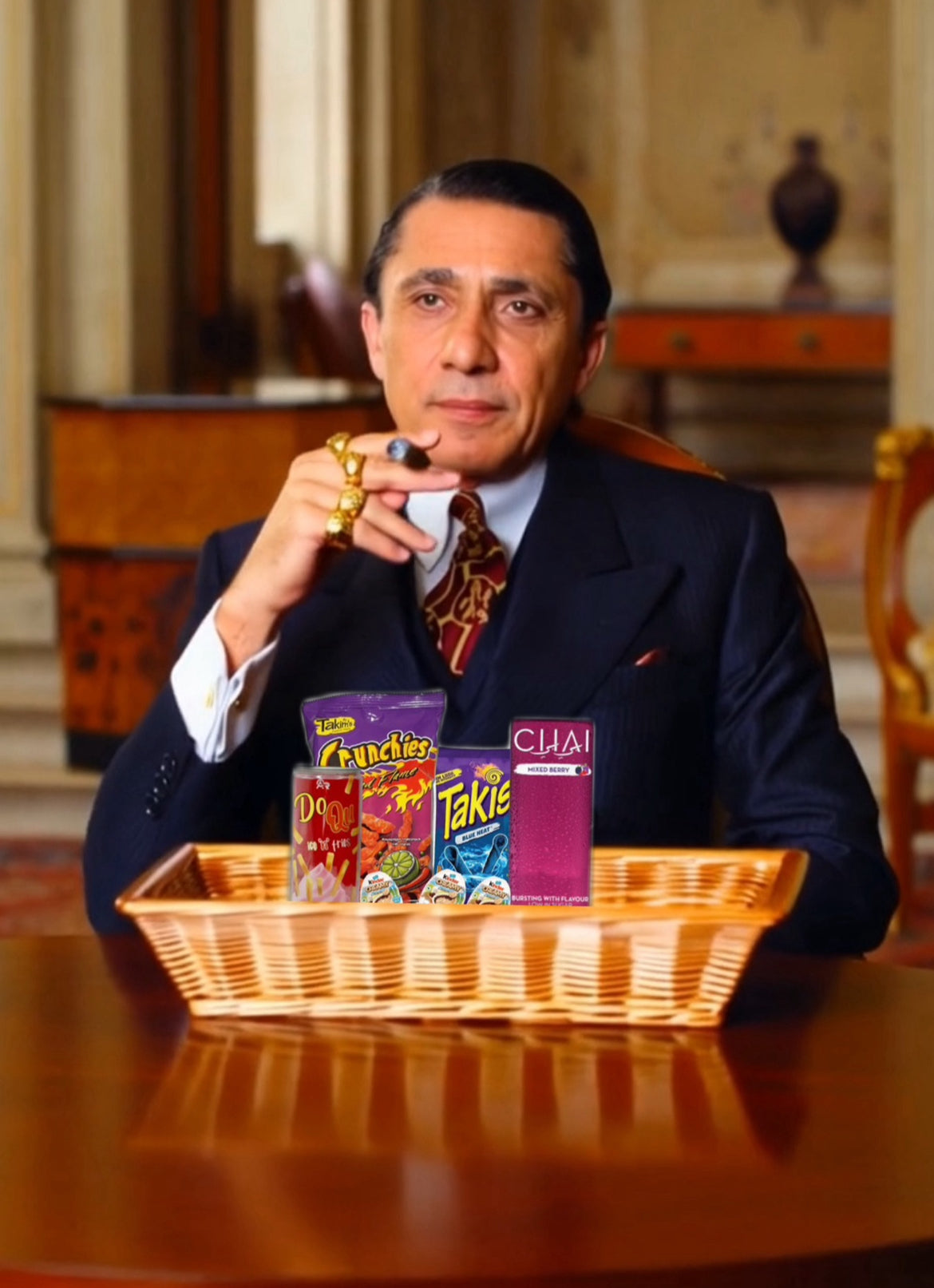 Franks Paket