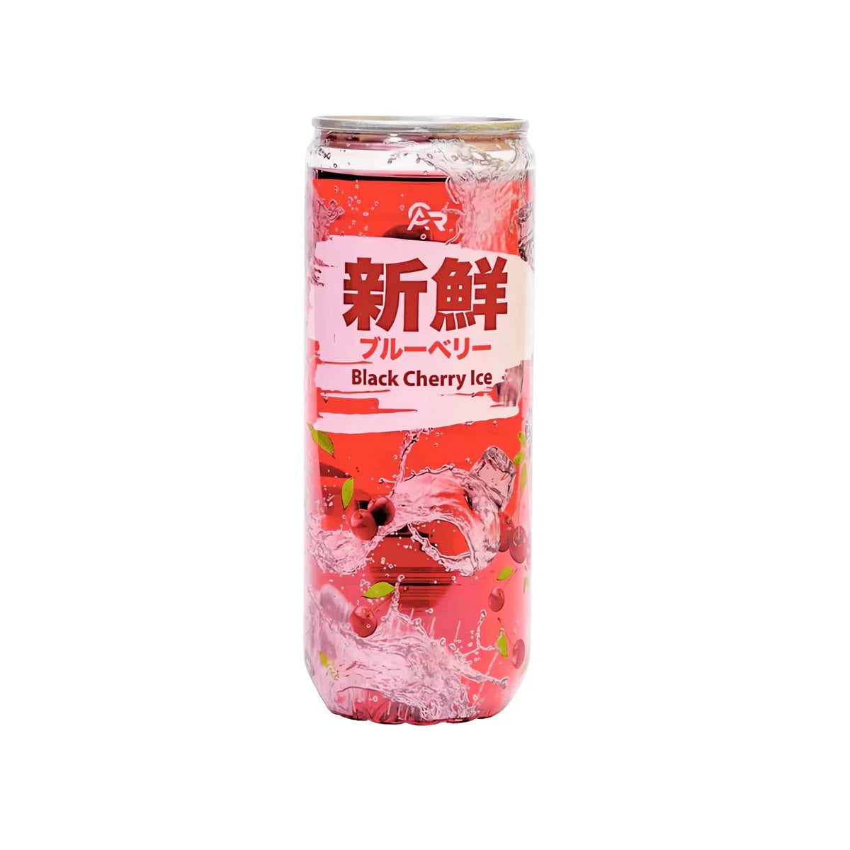 Fresh - Black Cherry 330ml - DPG gelabelt