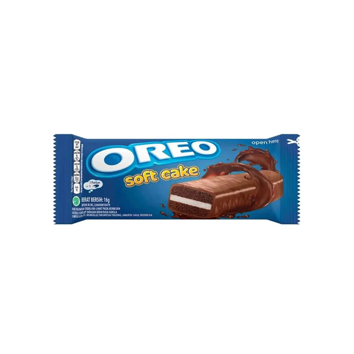 Oreo - Soft Cake 16g
